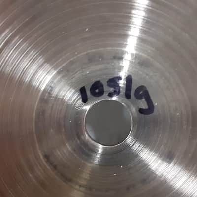 A. Zildjian 14" Canadian Hollow Logo New Beat Hi-Hat Cymbals (Pair) 1970s image 15
