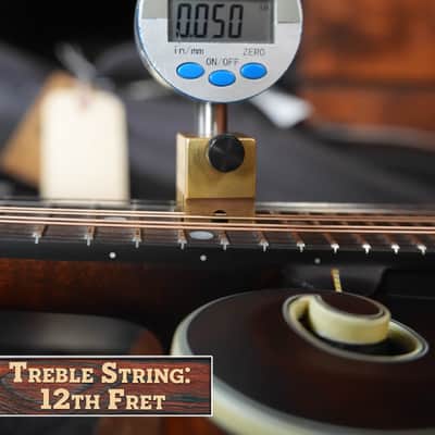 Eastman MD315 F-Style Hand-Carved Mandolin #0329 image 16