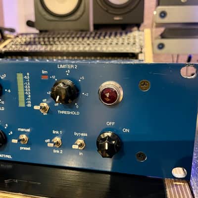 Upgraded & Modified Tube-Tech LCA 2B Dual Channel Tube VCA Compressor / Limiter image 2