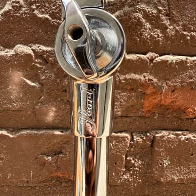 Pearl Double Tom Holder Mount Assembly Chrome Hardware - Brand New image 2