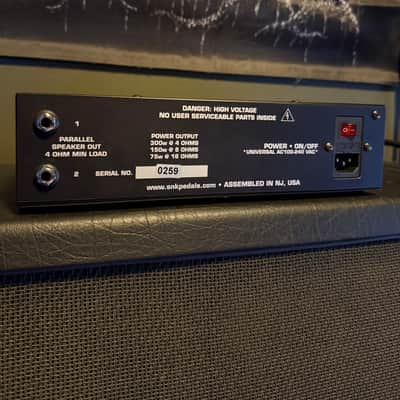 SNK Bludgeon - Hybrid Marshall Amp image 2