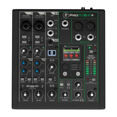 Mackie ProFX6v3+ 6-Channel Mixer [DEMO] image 1