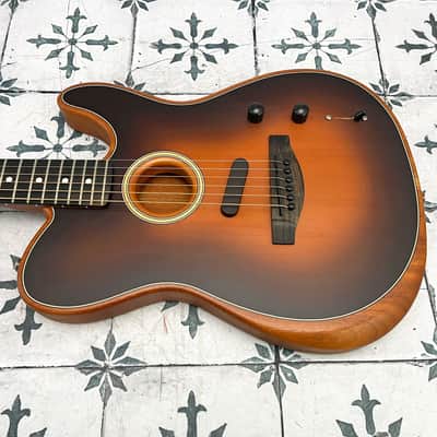 Fender American Acoustasonic Telecaster • Sunburst • 2019 • 4.81 lb