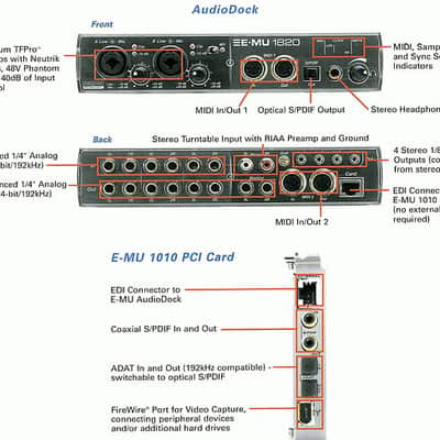 E-MU Systems 1820 Around 2009 image 9
