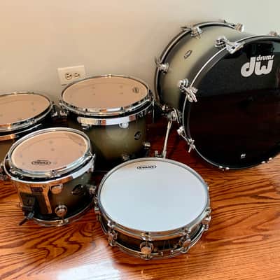 DW Pre-Collector's Series Drum Set Lacquer Finish 1992 image 2