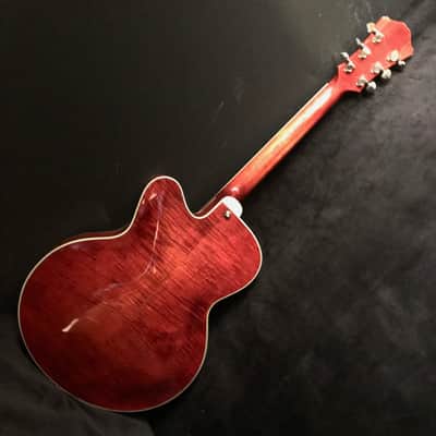 Eastman 503ce 2022 Carved Archtop Electric Guitar w case image 10