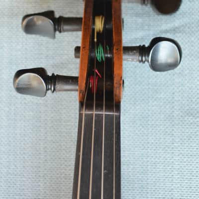 Paul Ritter 4/4 full size violin 1900+/-20 image 9