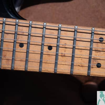 1988 Fender Pro Feel Series - STR70 Super Strat - E Serial - Made in Japan (Fujigen) - Pro Set Up w Perfect Frets/Action/Intonation! image 11