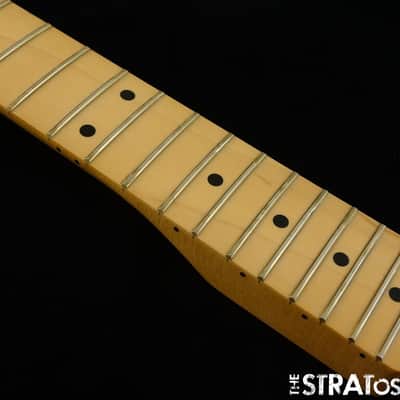 Fender Jimmie Vaughan Stratocaster Strat NECK Guitar JV Maple image 4