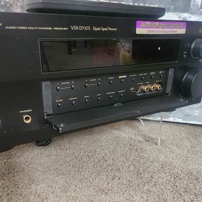 Pioneer Pioneer VSX-D710S Audio/Video Multi-Channel Receiver 90s - Black metal image 6