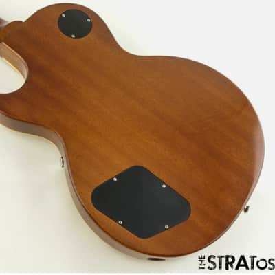 USED Epiphone Les Paul Standard 50s BODY & NECK w/ Pickguard Guitar Goldtop image 6