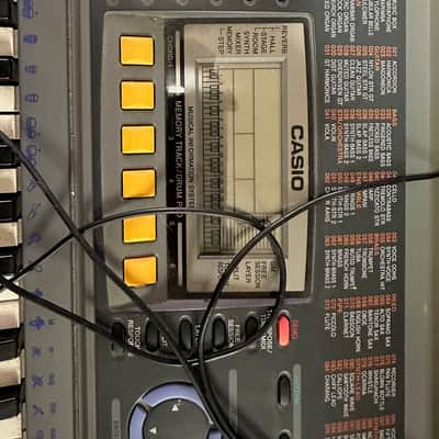 Casio CTK-601 Synthesizer MIDI Keyboard Controller w/ stand & power cable Local Pickup Item image 6