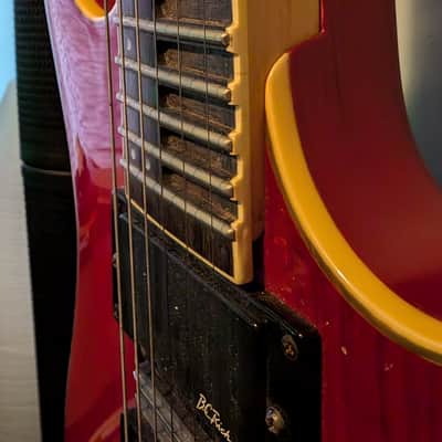 Feeling Mid 2000s Electric Guitar with Mick Thomson B.C. Rich Pickups image 6