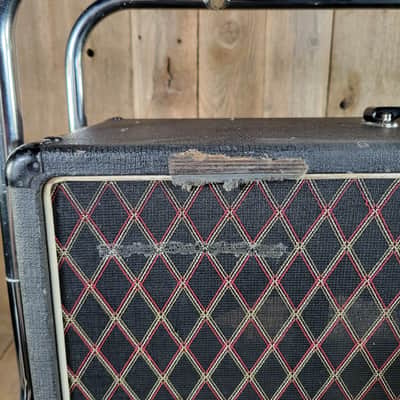 Vox Conqueror Cabinet With Trolley No Speakers Late 1960s image 5
