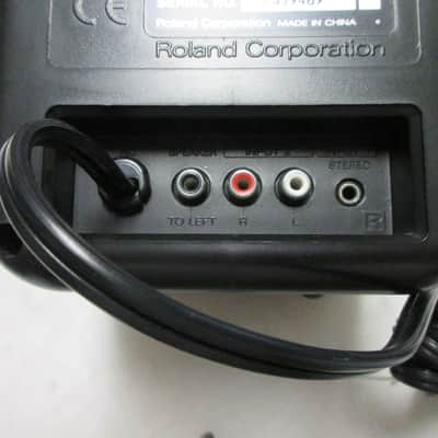 Roland MA-8BK Stereo Micro Monitor 1996 - Black image 7
