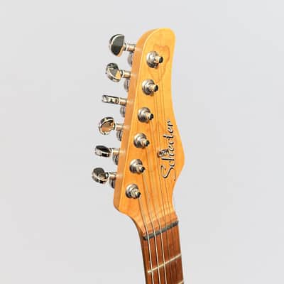 Schecter Guitar Research Nick Johnston Traditional SSS Electric Guitar Atomic Ink image 7