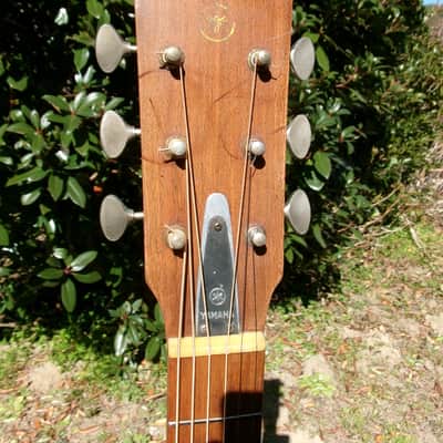 1971 Yamaha FG180 Red Label Nippon Gakki Bargain Sale! image 11