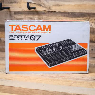 Tascam Original Box (with foam) for Porta 07 Portastudio Recorder UTASP07-BX image 4