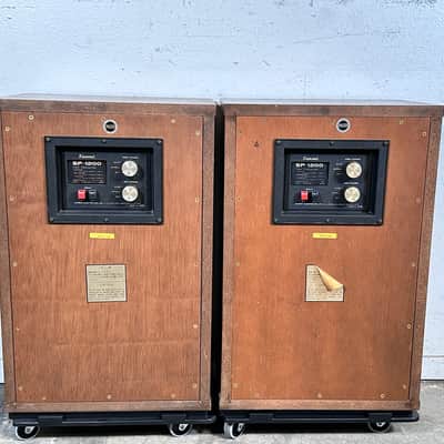 Vintage Sansui SP-1200 Stereo Speakers Pair image 14