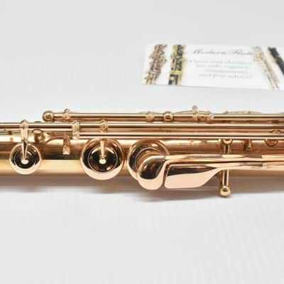 Pearl Maesta Handmade Sterling Flute w/ Gold Plating Throughout Inline w/ C# Trill Split E & B Foot from 1994 *Beautiful!* image 9