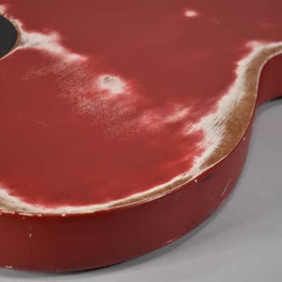 c.Early 1960's Danelectro U-1 Semi-Hollow Refin Electric Guitar image 15