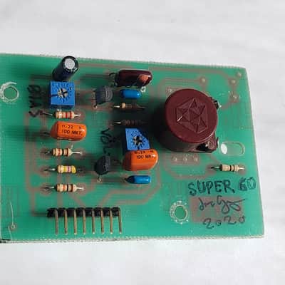 NEW gagan wah design-SUPER 60. PCB only, drop in version for vox V847, vintage tone! image 5