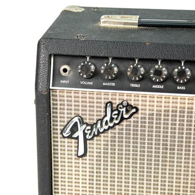 Fender Sidekick Reverb 30 Amplifier Owned by Martin Gore of Depeche Mode image 2