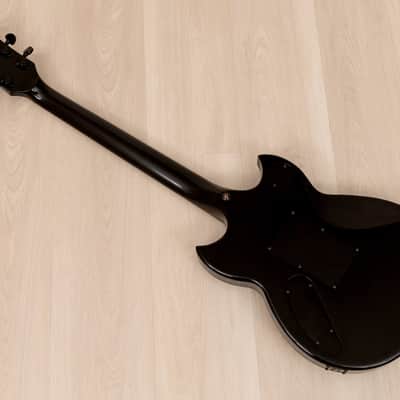 1984 Yamaha SG1300TS Vintage Electric Guitar Black w/ Tremolo | Reverb
