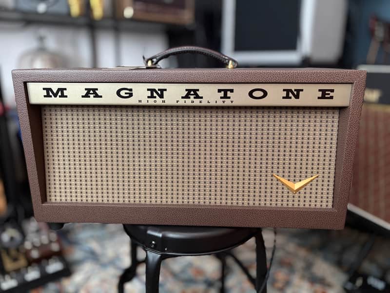 Magnatone Twilighter 22-Watt Guitar Amp Head 2013 - Present - Brown image 1