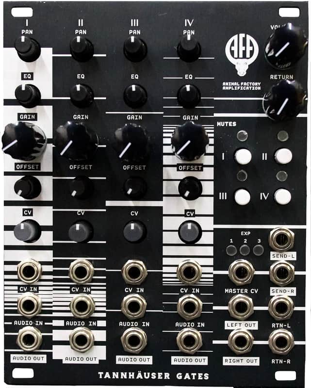 ANIMAL FACTORY AMPLIFICATION TANNHAUSER GATES : BRAND NEW :  [DETROIT MODULAR] image 1