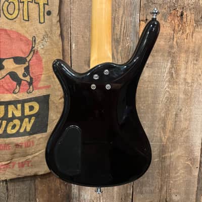 Warwick Rockbass Corvette Basic 4 2010s - Nirvana Black image 4