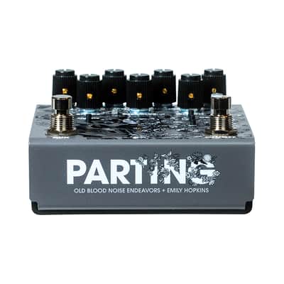 Old Blood Noise Endeavors Parting Glitch Delay Pedal - Black image 3