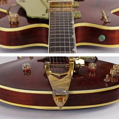 1962 Gretsch 6122 Chet Atkins Country Gentleman Original Vintage George Harrison image 5