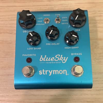 Strymon Blue Sky Reverberator V1 | Reverb UK Strymon Blue Sky Reverberator V1 | Reverb UK