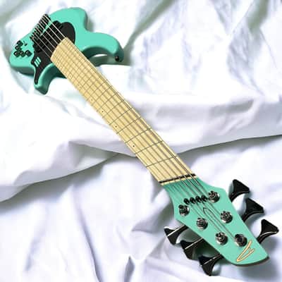 Dingwall NG-2 (6), Matte Celestial Blue / Maple *In Stock! image 7