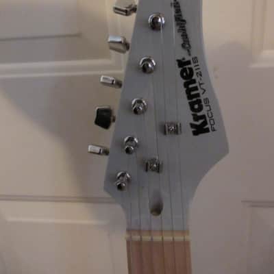 ~Cashified~ Kramer Strat-Style Pewter Rock 'n' Roller image 5