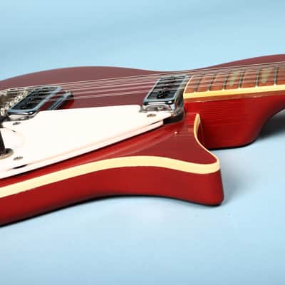 1982 Rickenbacker 620/12 String Electric Guitar Red image 13