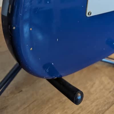 Fender Squier 20th Anniversary Stratocaster HSS, Blue image 10