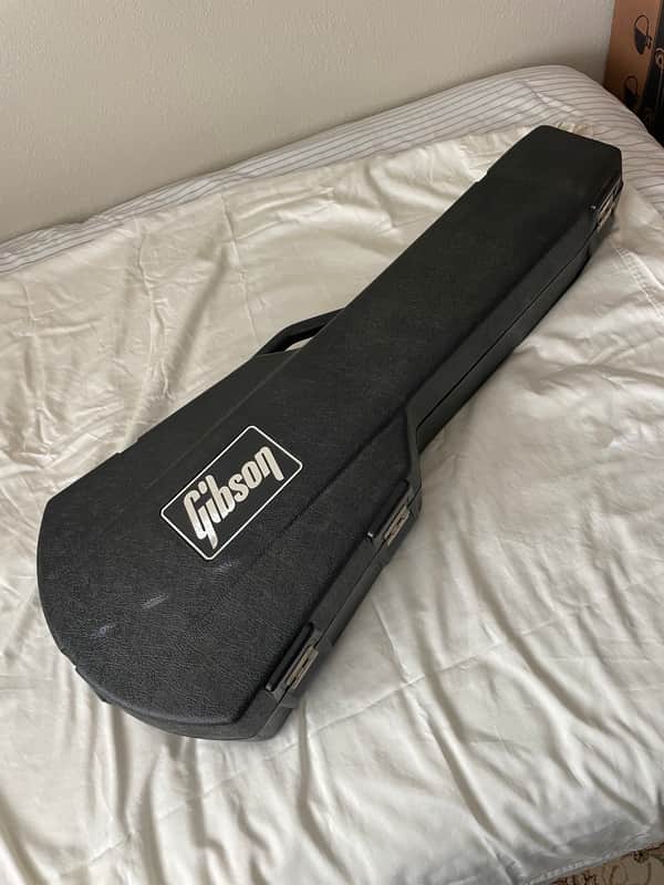 Gibson Les Paul Standard/Custom Chainsaw Hard Shell Case, Late 70's - early 80's image 1