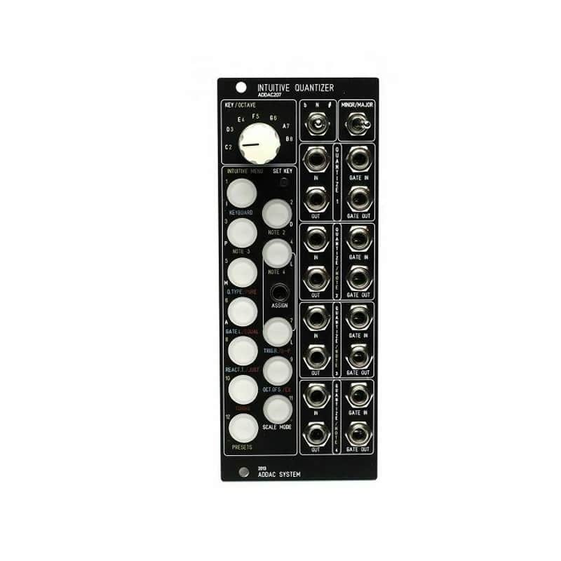 ADDAC System ADDAC207 Intuitive Quantizer Module