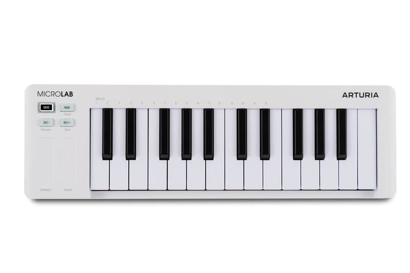 Arturia MicroLab MK3 White image 1