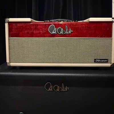 PRS DG Custom 30 David Grissom Signature 30-Watt Guitar Amp Head 2014 - Present - Blonde / Cherry image 9