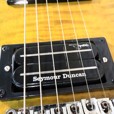 Washburn Custom Dime 333 Dime Slime Electric Guitar image 18