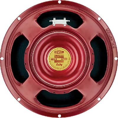 Celestion Ruby 12" Alnico Guitar Speaker 8 ohm image 1