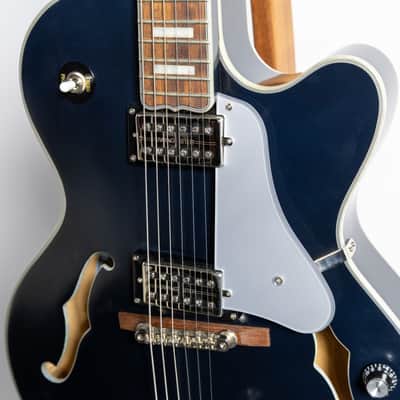 Epiphone Emperor Swingster, Black Aged Gloss | Demo image 12