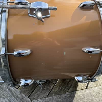 Gretsch USA CUSTOM 1965-1990 - AZTEC GOLD CUSTOM image 7