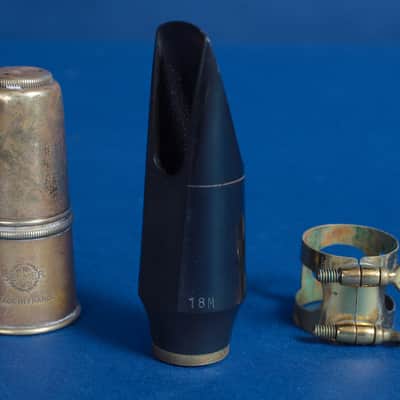 M C Gregory "Master" 18M 5A Alto Sax Mouthpiece 1940s-50s / West Coast Sound image 3