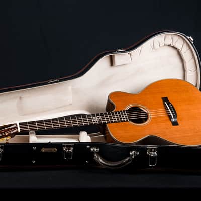 Santa Cruz 1934 OMC Custom Master Brazilian Rosewood and Fort Ross Chapel Redwood NEW image 25