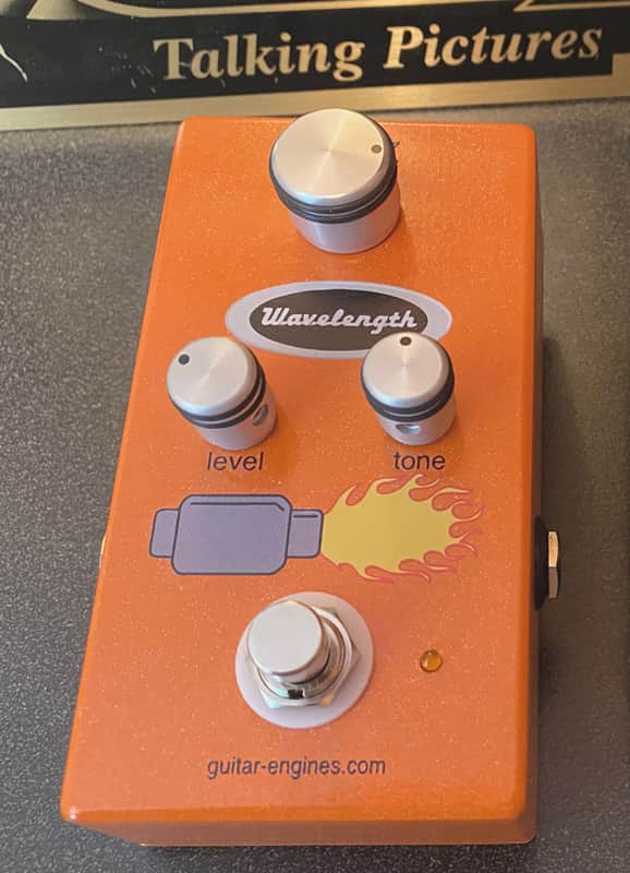 Wavelength Audio, ltd. Glass Pack Fuzz, NOS Mullard Germanium Transistors, shunt regulated image 1