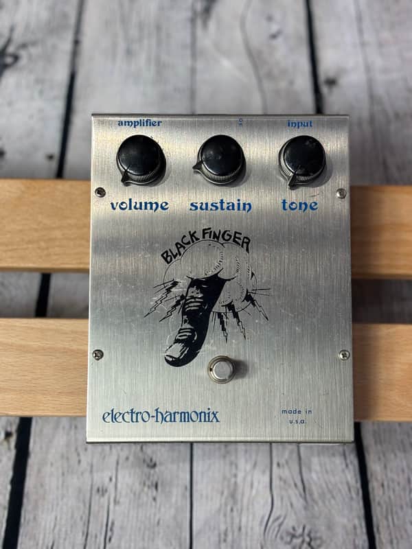 Electro-Harmonix Black Finger Compressor 1976 - Metal image 1